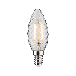 LED svíčka 2,6 W E14 čirá teplá bílá - PAULMANN Obrázek pro produkt LED svíčka 2,6 W E14 čirá teplá bílá - PAULMANN