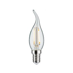 LED svíčka 2,8 W E14 čirá teplá bílá stmívatelné - PAULMANN Obrázek pro produkt LED svíčka 2,8 W E14 čirá teplá bílá stmívatelné - PAULMANN