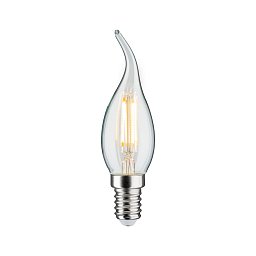 LED svíčka 4,8 W E14 čirá teplá bílá stmívatelné - PAULMANN Obrázek pro produkt LED svíčka 4,8 W E14 čirá teplá bílá stmívatelné - PAULMANN