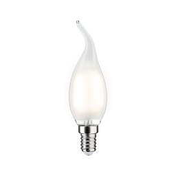 LED svíčka 4,8 W E14 satén teplá bílá stmívatelné - PAULMANN Obrázek pro produkt LED svíčka 4,8 W E14 satén teplá bílá stmívatelné - PAULMANN