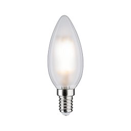 LED svíčka 5 W E14 mat bílá neutrální bílá stmívatelné - PAULMANN Obrázek pro produkt LED svíčka 5 W E14 mat bílá neutrální bílá stmívatelné - PAULMANN