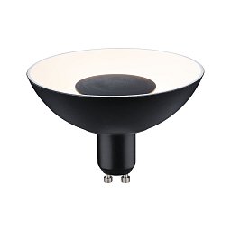 LED reflektor černá bílá GU10 4,9W 230V 3-krokové-stmívatelné - PAULMANN Obrázek pro produkt LED reflektor černá bílá GU10 4,9W 230V 3-krokové-stmívatelné - PAULMANN
