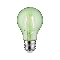 LED žárovka Spezial AGL 1,1 W E27 zelená - PAULMANN Obrázek pro produkt LED žárovka Spezial AGL 1,1 W E27 zelená - PAULMANN