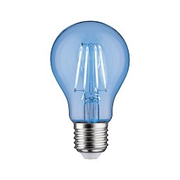 LED žárovka Spezial AGL 2,2 W E27 modrá - PAULMANN Obrázek pro produkt LED žárovka Spezial AGL 2,2 W E27 modrá - PAULMANN