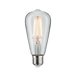LED speciální žárovka 7,5 W E27 čirá teplá bílá stmívatelné - PAULMANN Obrázek pro produkt LED speciální žárovka 7,5 W E27 čirá teplá bílá stmívatelné - PAULMANN