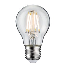 LED žárovka 4,3 W E27 čirá teplá bílá - PAULMANN Obrázek pro produkt LED žárovka 4,3 W E27 čirá teplá bílá - PAULMANN