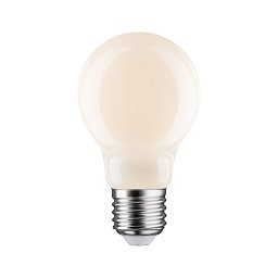 LED žárovka 5,1 W E27 mat teplá bílá stmívatelné - PAULMANN Obrázek pro produkt LED žárovka 5,1 W E27 mat teplá bílá stmívatelné - PAULMANN