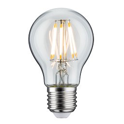 LED žárovka 7 W E27 čirá teplá bílá - PAULMANN Obrázek pro produkt LED žárovka 7 W E27 čirá teplá bílá - PAULMANN