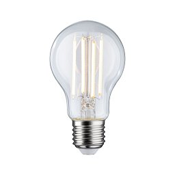 LED žárovka 7,5 W E27 čirá teplá bílá stmívatelné - PAULMANN Obrázek pro produkt LED žárovka 7,5 W E27 čirá teplá bílá stmívatelné - PAULMANN
