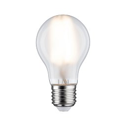 LED žárovka 7,5 W E27 mat teplá bílá stmívatelné - PAULMANN Obrázek pro produkt LED žárovka 7,5 W E27 mat teplá bílá stmívatelné - PAULMANN