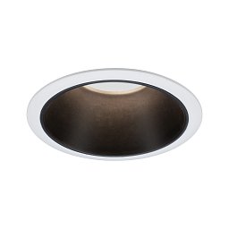 Vestavné svítidlo Cole GU10 max. 10W bílá/černá mat - PAULMANN Obrázek pro produkt Vestavné svítidlo Cole GU10 max. 10W bílá/černá mat - PAULMANN