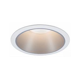 Vestavné svítidlo Cole GU10 max. 10W bílá/stříbrná mat - PAULMANN Obrázek pro produkt Vestavné svítidlo Cole GU10 max. 10W bílá/stříbrná mat - PAULMANN