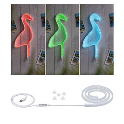 Neon Colorflex USB Strip 1m 5W RGB USB-konektor - PAULMANN Obrázek pro produkt Neon Colorflex USB Strip 1m 5W RGB USB-konektor - PAULMANN