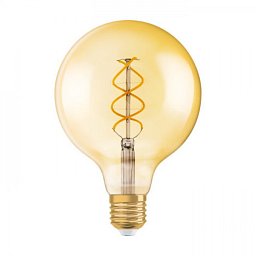 OSRAM Vintage Globe 125 SPIRAL 230V E27 LED EQ25 2000K - DESIGN RENDL Obrázek pro produkt OSRAM Vintage Globe 125 SPIRAL 230V E27 LED EQ25 2000K - DESIGN RENDL
