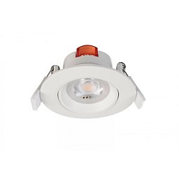 Deko-Light stropní vestavné svítidlo SMD-68-230V-3000K-kulaté 230V 6,5W 3000 K 540 lm bílá RAL 9016 - LIGHT IMPRESSIONS Obrázek pro produkt Deko-Light stropní vestavné svítidlo SMD-68-230V-3000K-kulaté 230V 6,5W 3000 K 540 lm bílá RAL 9016 - LIGHT IMPRESSIONS
