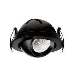 Deko-Light stropní vestavné svítidlo Bellatrix 18V DC 9W 3000 K 760 lm černá - LIGHT IMPRESSIONS Obrázek pro produkt Deko-Light stropní vestavné svítidlo Bellatrix 18V DC 9W 3000 K 760 lm černá - LIGHT IMPRESSIONS