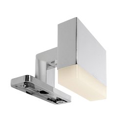 Deko-Light nábytkové přisazené svítidlo Ayleen I 230V 3,20 W 3000 K 150 lm 60 stříbrná - LIGHT IMPRESSIONS Obrázek pro produkt Deko-Light nábytkové přisazené svítidlo Ayleen I 230V 3,20 W 3000 K 150 lm 60 stříbrná - LIGHT IMPRESSIONS