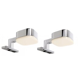 Deko-Light nábytkové přisazené svítidlo Cursa 2ks sada 230V 8,80 W 2700 K 240 lm 50 stříbrná - LIGHT IMPRESSIONS Obrázek pro produkt Deko-Light nábytkové přisazené svítidlo Cursa 2ks sada 230V 8,80 W 2700 K 240 lm 50 stříbrná - LIGHT IMPRESSIONS