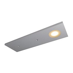 Deko-Light nábytkové přisazené svítidlo Fine II 12V DC 2,30 W 2700 K 220 lm 190 stříbrnášedá RAL 7001 - LIGHT IMPRESSIONS Obrázek pro produkt Deko-Light nábytkové přisazené svítidlo Fine II 12V DC 2,30 W 2700 K 220 lm 190 stříbrnášedá RAL 7001 - LIGHT IMPRESSIONS