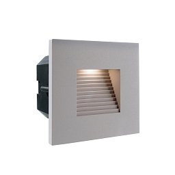 Deko-Light kryt stříbrná šedá hranaté pro Light Base II COB Outdoor - LIGHT IMPRESSIONS Obrázek pro produkt Deko-Light kryt stříbrná šedá hranaté pro Light Base II COB Outdoor - LIGHT IMPRESSIONS