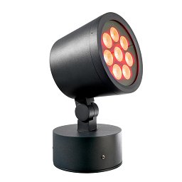 Deko-Light podlahové a nástěnné a stropní svítidlo Colt 25W RGBWW 24V DC 25W 3000K 1140 lm 112 černošedá RAL 7021 - LIGHT IMPRESSIONS Obrázek pro produkt Deko-Light podlahové a nástěnné a stropní svítidlo Colt 25W RGBWW 24V DC 25W 3000K 1140 lm 112 černošedá RAL 7021 - LIGHT IMPRESSIONS