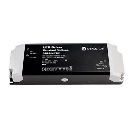 Deko-Light napájení BASIC CV Q8H-24-75W konstantní napětí 0-3100 mA IP20 24V DC 75W - LIGHT IMPRESSIONS Obrázek pro produkt Deko-Light napájení BASIC CV Q8H-24-75W konstantní napětí 0-3100 mA IP20 24V DC 75W - LIGHT IMPRESSIONS