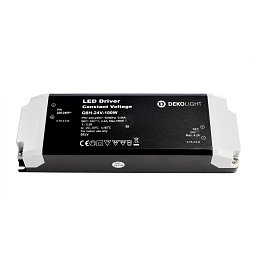 Deko-Light napájení BASIC CV Q8H-24-100W konstantní napětí 0-4200 mA IP20 24V DC 100W - LIGHT IMPRESSIONS Obrázek pro produkt Deko-Light napájení BASIC CV Q8H-24-100W konstantní napětí 0-4200 mA IP20 24V DC 100W - LIGHT IMPRESSIONS
