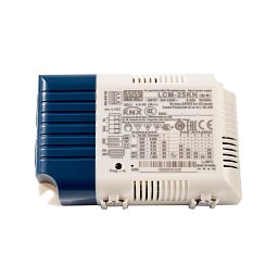 Meanwell napájení DIM Multi CC LCM-25KN - KNX konstantní proud 350/500/600/700/900/1050 mA IP20 stmívatelné 6-54 VDC 18,9 W / 25,2 W - LIGHT IMPRESSIONS Obrázek pro produkt Meanwell napájení DIM Multi CC LCM-25KN - KNX konstantní proud 350/500/600/700/900/1050 mA IP20 stmívatelné 6-54 VDC 18,9 W / 25,2 W - LIGHT IMPRESSIONS