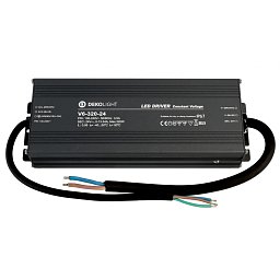 Deko-Light napájení IP CV V6-320-24 konstantní napětí 0-13340 mA IP67 24V DC 320W - LIGHT IMPRESSIONS Obrázek pro produkt Deko-Light napájení IP CV V6-320-24 konstantní napětí 0-13340 mA IP67 24V DC 320W - LIGHT IMPRESSIONS