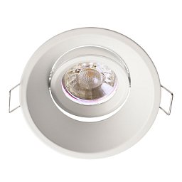 Deko-Light stropní vestavné svítidlo Arktur kulaté 12V AC/DC GU5.3 / MR16 1x max. 50W bílá RAL 9003 - LIGHT IMPRESSIONS Obrázek pro produkt Deko-Light stropní vestavné svítidlo Arktur kulaté 12V AC/DC GU5.3 / MR16 1x max. 50W bílá RAL 9003 - LIGHT IMPRESSIONS