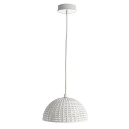 Deko-Light závěsné svítidlo Basket I 230V E27 1x max. 40W bílá - LIGHT IMPRESSIONS Obrázek pro produkt Deko-Light závěsné svítidlo Basket I 230V E27 1x max. 40W bílá - LIGHT IMPRESSIONS
