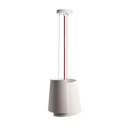 Deko-Light závěsné svítidlo Twister II 230V E27 1x max. 40W bílá - LIGHT IMPRESSIONS Obrázek pro produkt Deko-Light závěsné svítidlo Twister II 230V E27 1x max. 40W bílá - LIGHT IMPRESSIONS