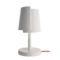 Deko-Light stolní lampa Twister 230V G9 1x max. 25W bílá - LIGHT IMPRESSIONS Obrázek pro produkt Deko-Light stolní lampa Twister 230V G9 1x max. 25W bílá - LIGHT IMPRESSIONS