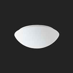 AURA 8 stropní/nástěnné skleněné svítidlo bílá IP44 3000 K 15W LED - OSMONT Obrázek pro produkt AURA 8 stropní/nástěnné skleněné svítidlo bílá IP44 3000 K 15W LED - OSMONT