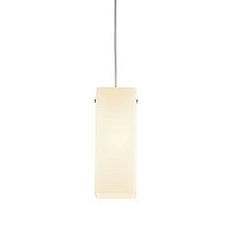QUADRASS Indoor, závěsné svítidlo, E27, bílé - BIG WHITE (SLV) Obrázek pro produkt QUADRASS Indoor, závěsné svítidlo, E27, bílé - BIG WHITE (SLV)