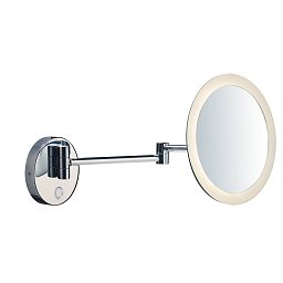 MAGANDA WL vnitřní LED nástěnné přisazené svítidlo chrom CCT switch 2700/3000/4000 K - BIG WHITE (SLV) Obrázek pro produkt MAGANDA WL vnitřní LED nástěnné přisazené svítidlo chrom CCT switch 2700/3000/4000 K - BIG WHITE (SLV)