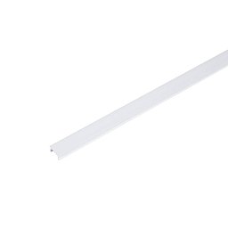 1~ lištový kryt bílý 2 m - BIG WHITE (SLV) Obrázek pro produkt 1~ lištový kryt bílý 2 m - BIG WHITE (SLV)