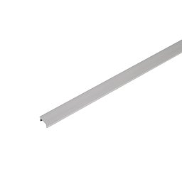 1~ lištový kryt šedý 2 m - BIG WHITE (SLV) Obrázek pro produkt 1~ lištový kryt šedý 2 m - BIG WHITE (SLV)