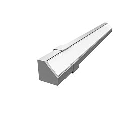 GRAZIA 10 EDGE 2 m alu - BIG WHITE (SLV) Obrázek pro produkt GRAZIA 10 EDGE 2 m alu - BIG WHITE (SLV)