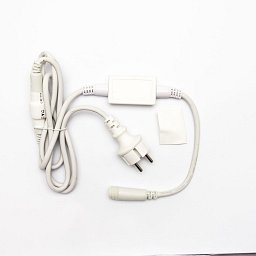 DecoLED Zdrojový kabel exteriér, oddělitelný AC/DC, IP67 EFACX02 Obrázek pro produkt DecoLED Zdrojový kabel exteriér, oddělitelný AC/DC, IP67 EFACX02
