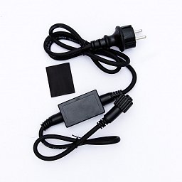 DecoLED Zdrojový kabel exteriér, černý, 1,5m, IP67 EFACX11 Obrázek pro produkt DecoLED Zdrojový kabel exteriér, černý, 1,5m, IP67 EFACX11