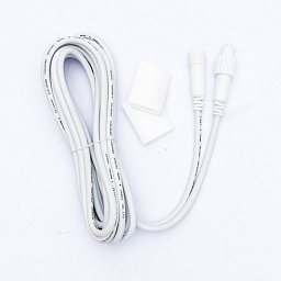 DecoLED Prodlužovací kabel, bílý, 5m, IP67 EFX05 Obrázek pro produkt DecoLED Prodlužovací kabel, bílý, 5m, IP67 EFX05