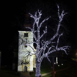LED světelný řetěz 5m, ledově bílá, 60 diod, IP67 Obrázek pro produkt LED světelný řetěz 5m, ledově bílá, 60 diod, IP67