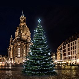 LED světelná sada na stromy vysoké 15-17m, ledová bílá s dekory EFD11 Obrázek pro produkt LED světelná sada na stromy vysoké 15-17m, ledová bílá s dekory EFD11