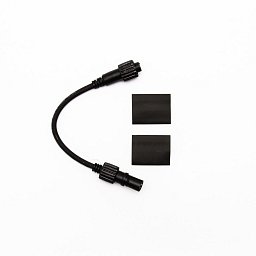 Redukce černá, z IP67 na IP44, 29cm Obrázek pro produkt Redukce černá, z IP67 na IP44, 29cm