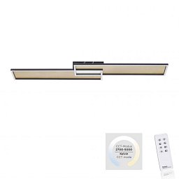 AMARA LED stropní svítidlo v černé a zlaté barvě s funkcí stmívání a nastavitelnou barvou světla 2700-5000K - PAUL NEUHAUS Obrázek pro produkt AMARA LED stropní svítidlo v černé a zlaté barvě s funkcí stmívání a nastavitelnou barvou světla 2700-5000K - PAUL NEUHAUS