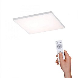 CANVAS LED stropní svítidlo hranaté v bílé s nastavitelnou teplotou barvy 2700-5000K a funkcí stmívání - LEUCHTEN DIREKT / JUST LIGHT Obrázek pro produkt CANVAS LED stropní svítidlo hranaté v bílé s nastavitelnou teplotou barvy 2700-5000K a funkcí stmívání - LEUCHTEN DIREKT / JUST LIGHT