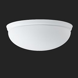 ALMA D2 stropní/nástěnné skleněné svítidlo bílá IP41 2x60W E27 - OSMONT Obrázek pro produkt ALMA D2 stropní/nástěnné skleněné svítidlo bílá IP41 2x60W E27 - OSMONT