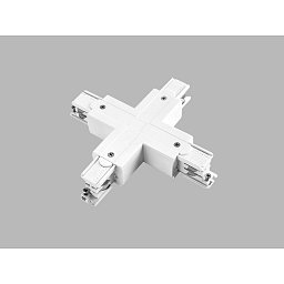 LED2 PRO-0437-W PRO TRACK X-CONNECTOR WHITE bílá - LED2 Lighting Obrázek pro produkt LED2 PRO-0437-W PRO TRACK X-CONNECTOR WHITE bílá - LED2 Lighting