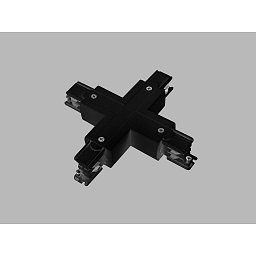 LED2 PRO-0437-B PRO TRACK X-CONNECTOR BLACK černá - LED2 Lighting Obrázek pro produkt LED2 PRO-0437-B PRO TRACK X-CONNECTOR BLACK černá - LED2 Lighting